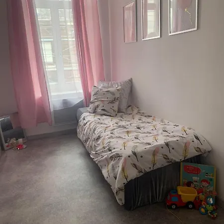 Charmante Petite Maison Maubeuge Esterno foto